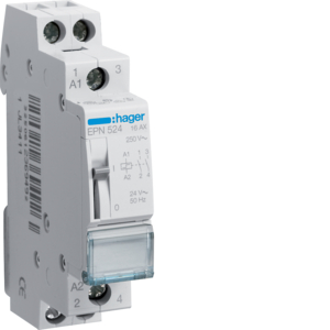 Insteek, en dinrailmodulaire relais