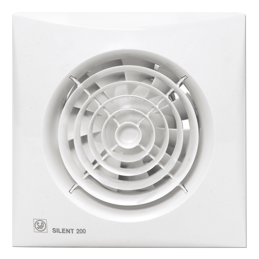 Badkamerventilatoren