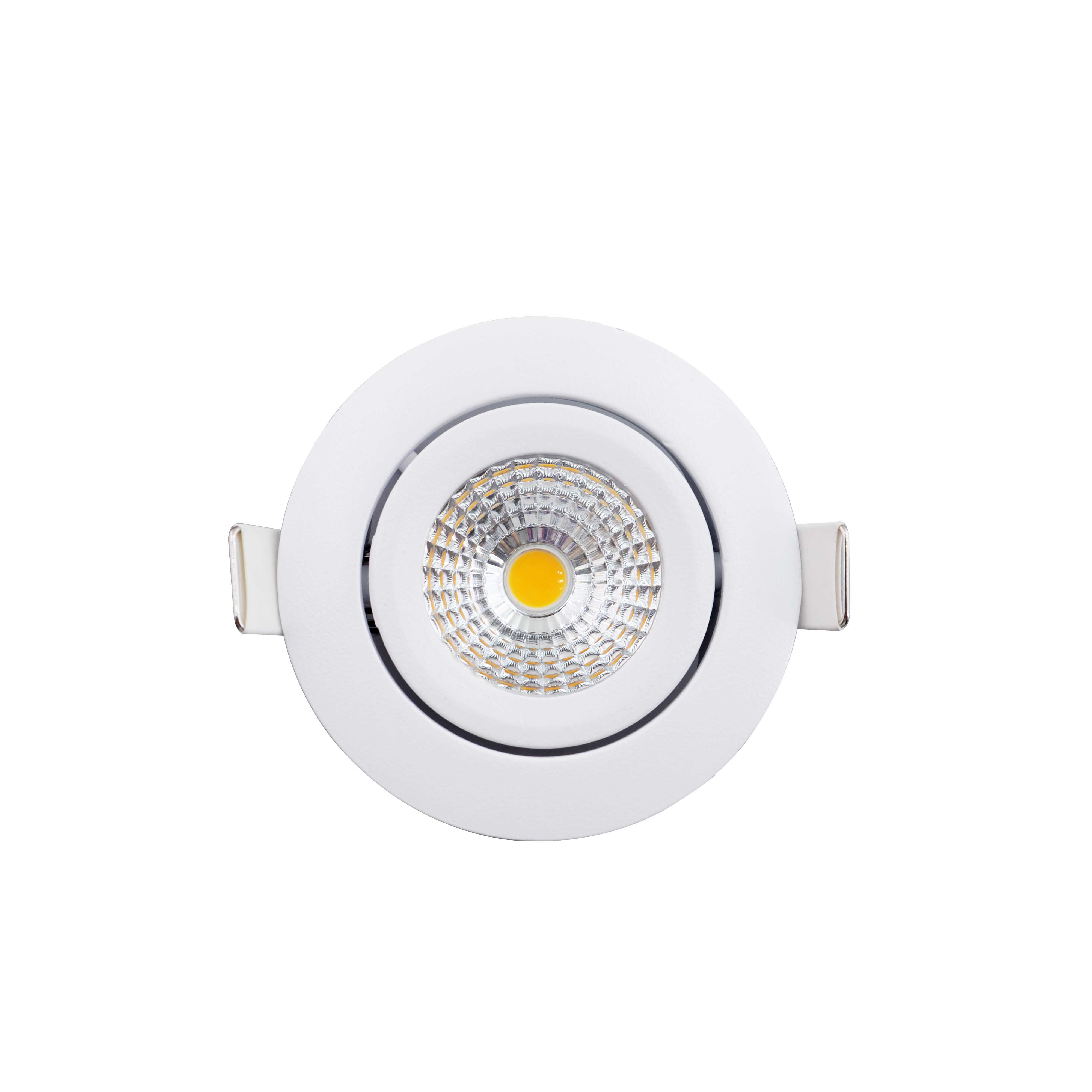 Thon 22031 ledspot rond 5W 2700K 450lm wit IP65