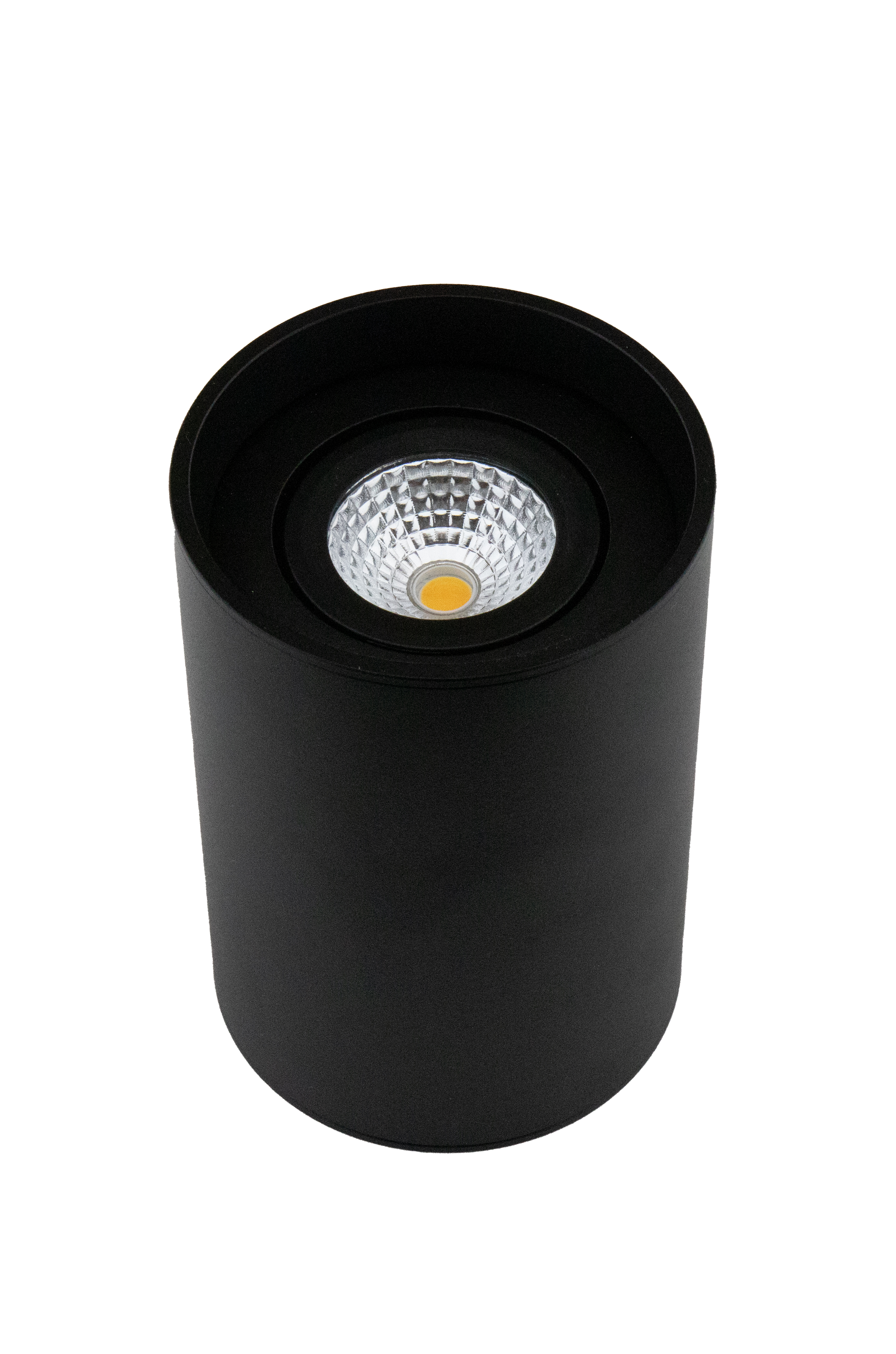 Thon 22033OPR Opbouwbak Rond 90mmx135mm Zwart
