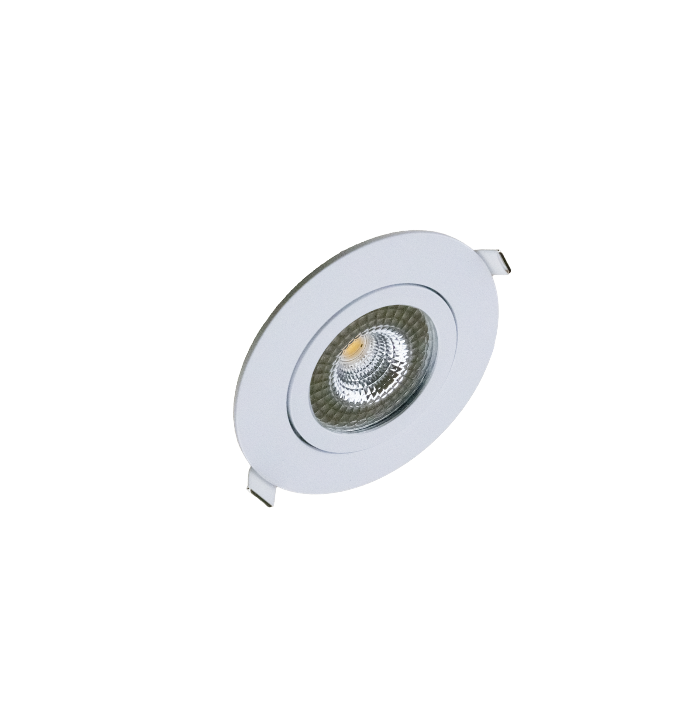 Thon 22091 Ledspot Rond 230V 5W 2700k Dimb.IP65 Wit