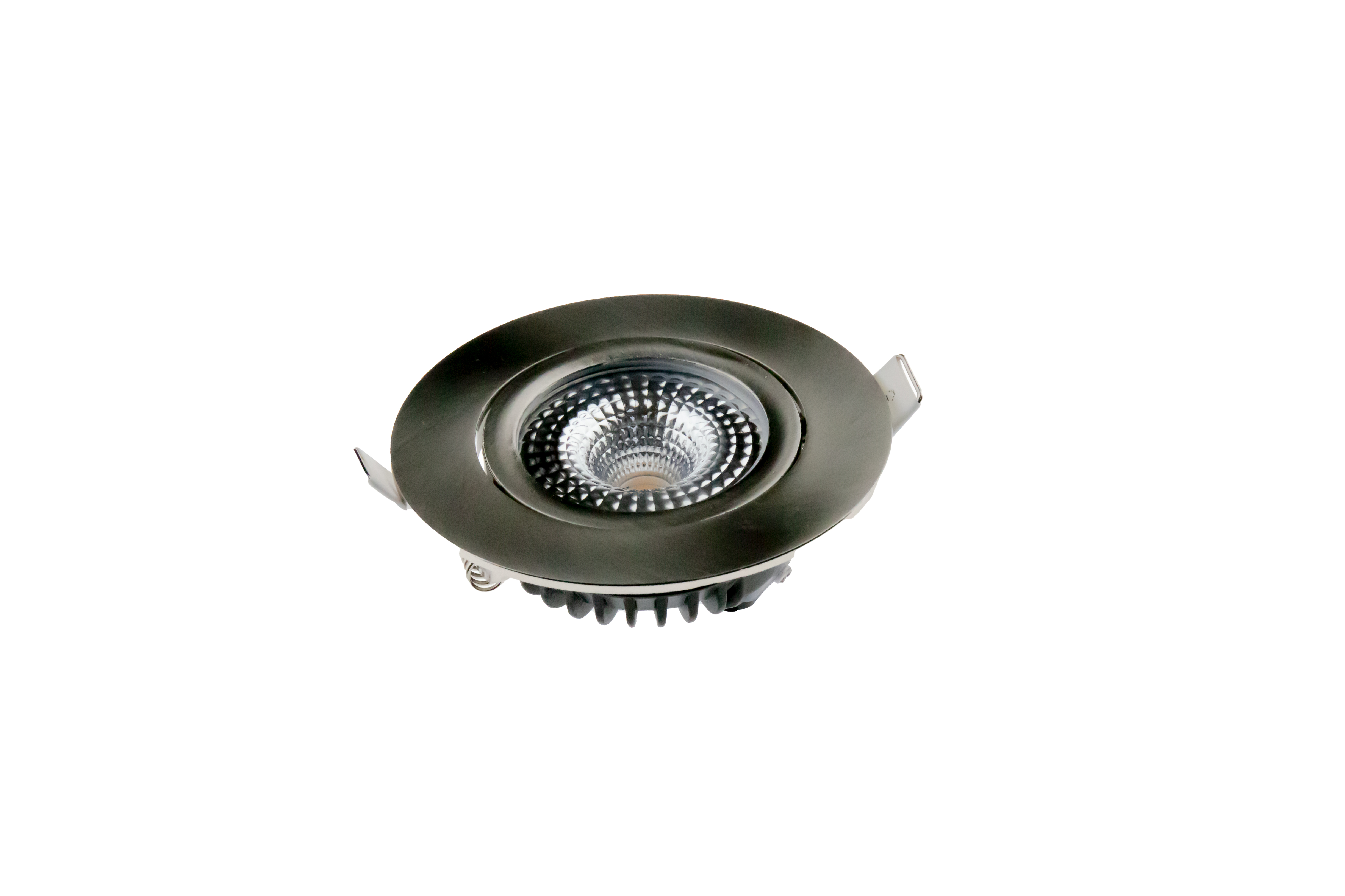 Thon 22092 Ledspot Rond 230V 5W 2700k Dimb.IP65 Nikk