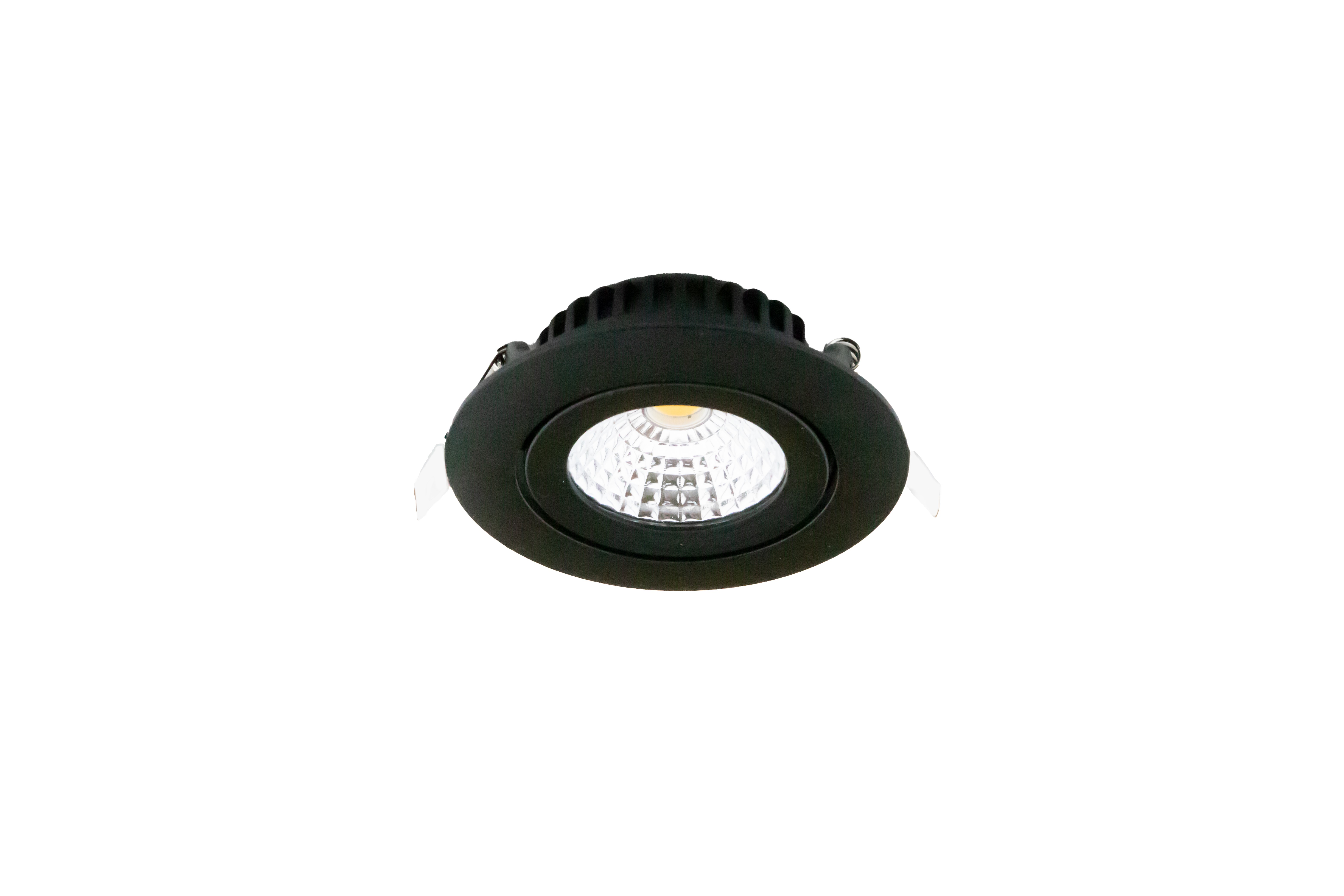 Thon 22068 Ledsp.Rond 230V 5W CCT 27/30/4000K Zwart