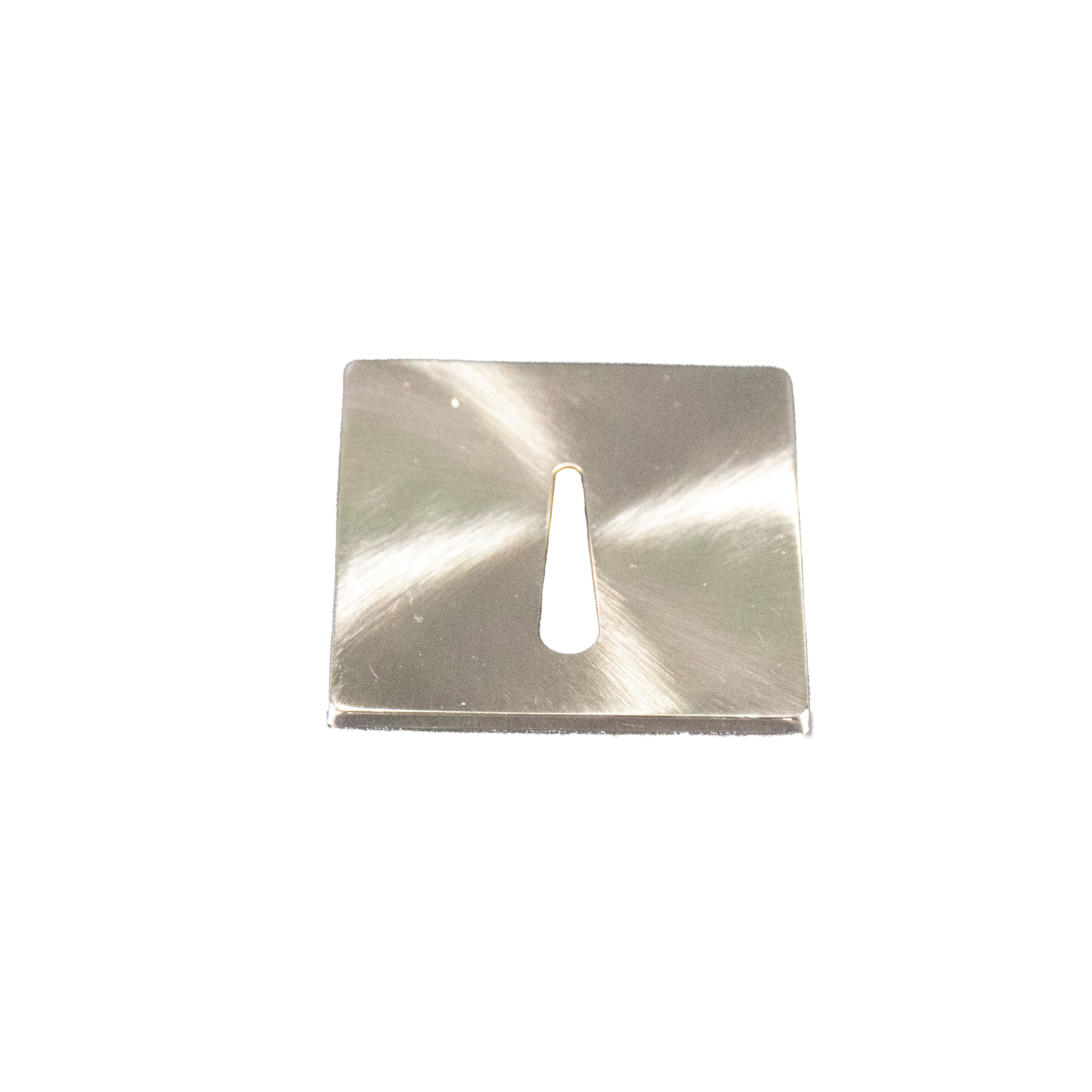 Allure 22728 Afdekking Trapverl.Vierk.Druppel Nikkel