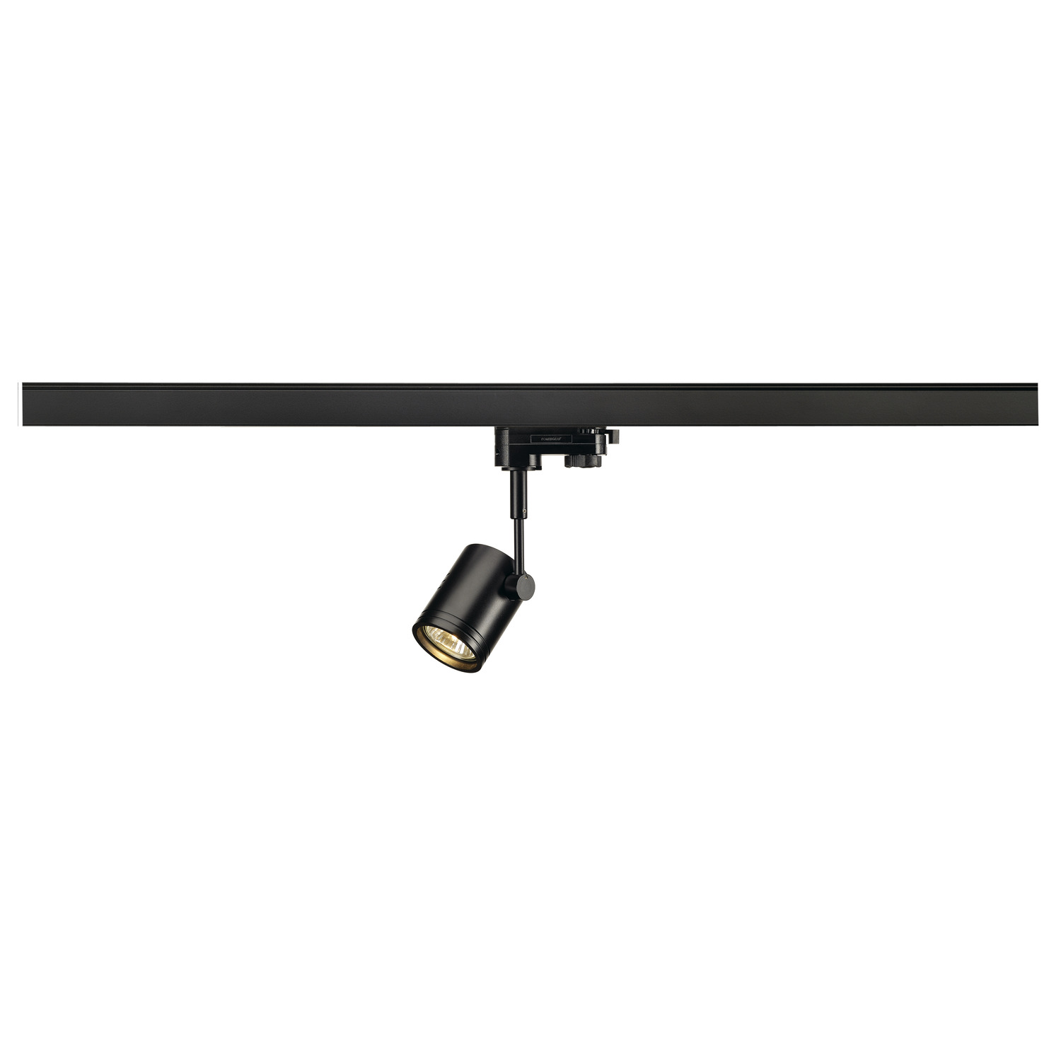 SLV 152240 Bima I zwart GU10 3-F spot