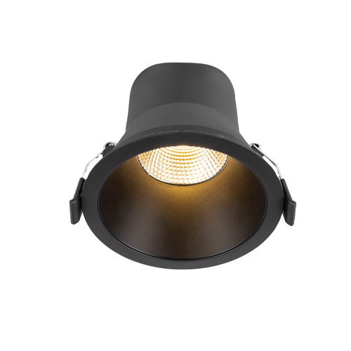 Libertad 12W CCT downlighter zwart zaagmaat 120mm