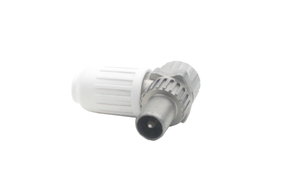 Hirschmann KOSWI 5 Coax connector male haaks
