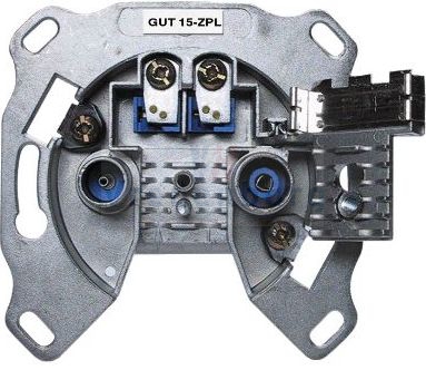 Astro GUT15DZPL eind antennecontactdoos