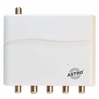 Astro AL5R VHF/UHF Versterker retourgeschikt