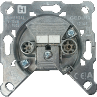 Hirschmann GEDU10 wcd FM/TV rijg 10dB