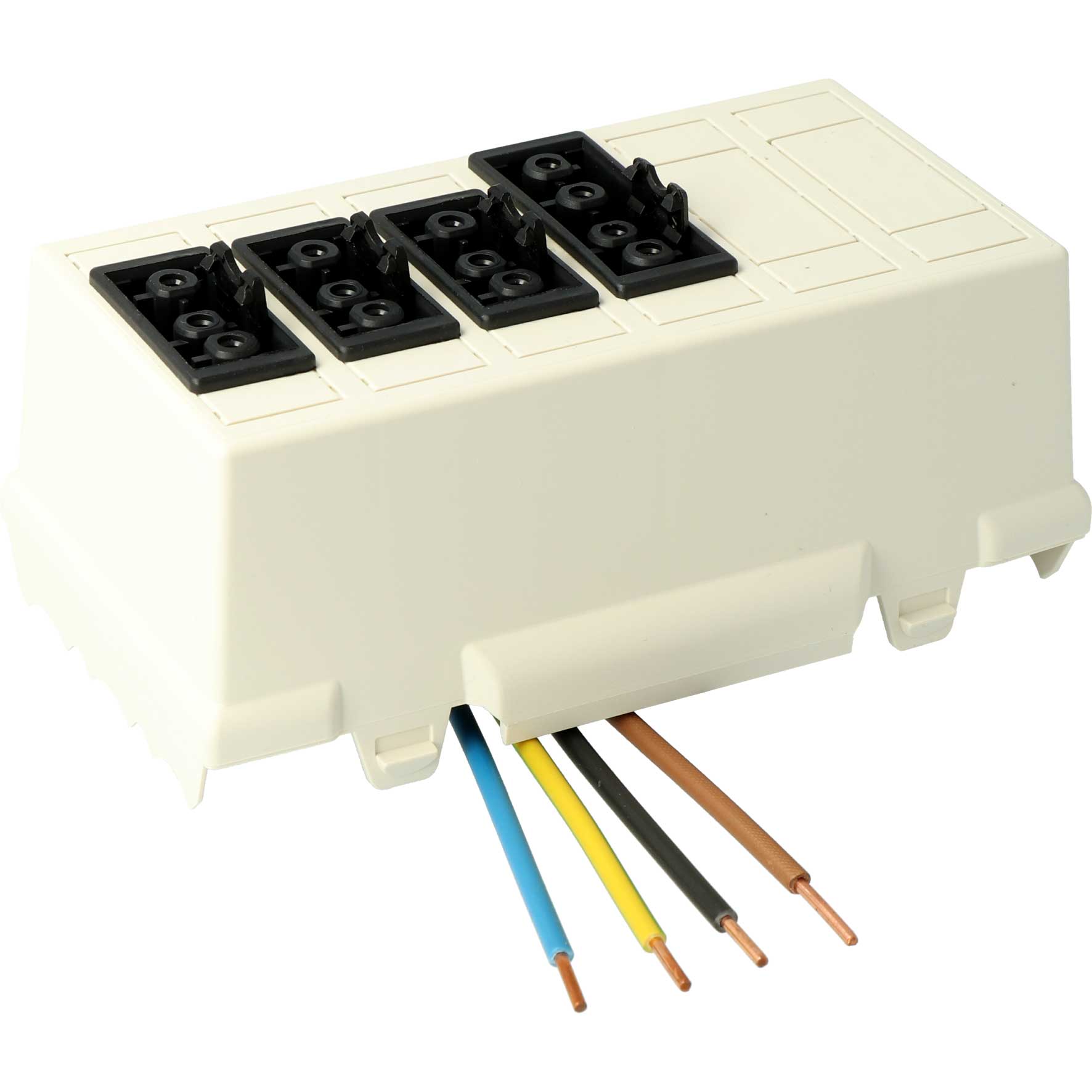 Attema 6792 BKW deksel 3x3p ZW+1x4P