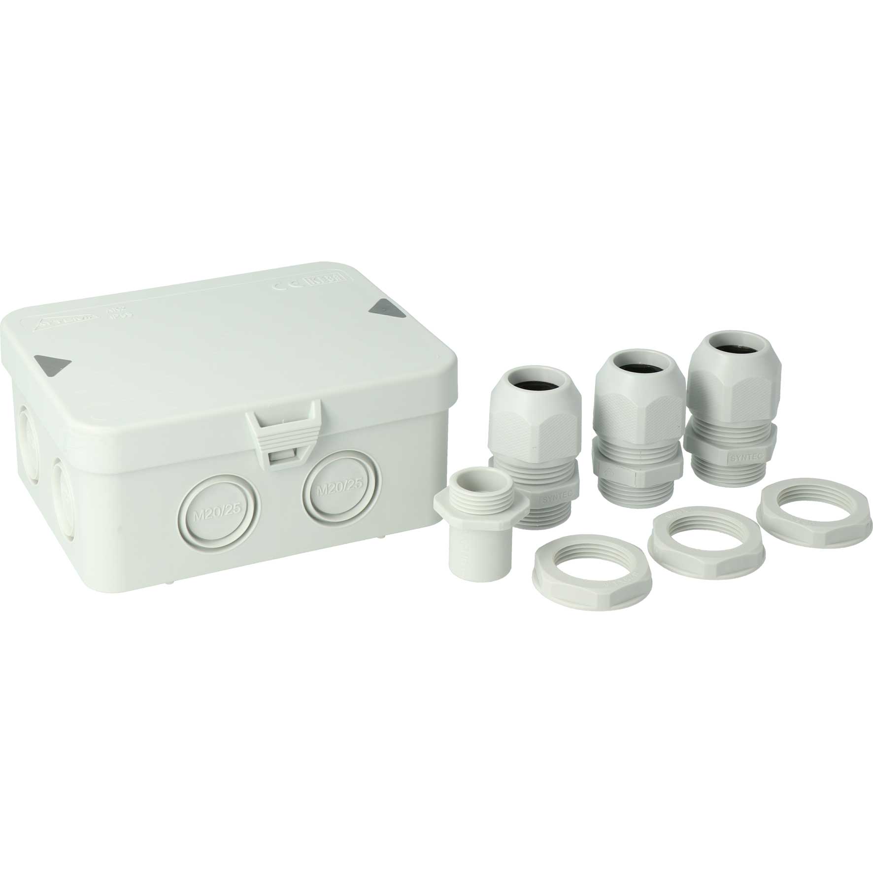 Attema 2561 AK2-IP65 M20/M25 Incl.3xM25 wartel