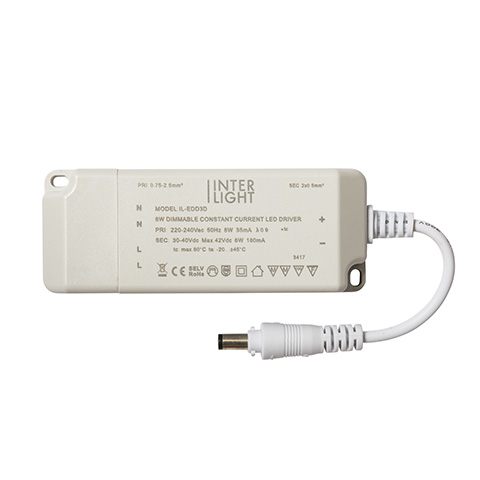 IL-EDD3D LED Downlight driver 8W/180mA 230V DIMBAAR