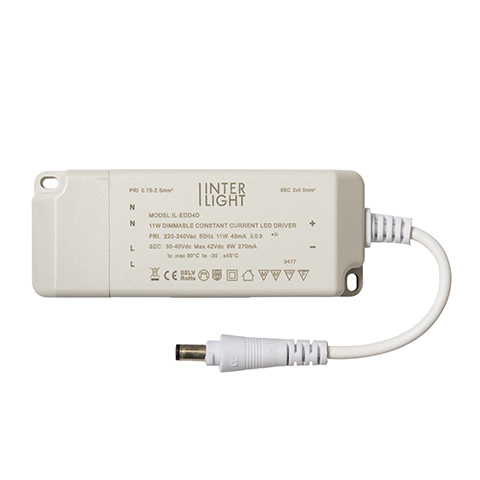 IL-EDD4D LED Downlight driver 11W/250mA 230V DIMBAAR