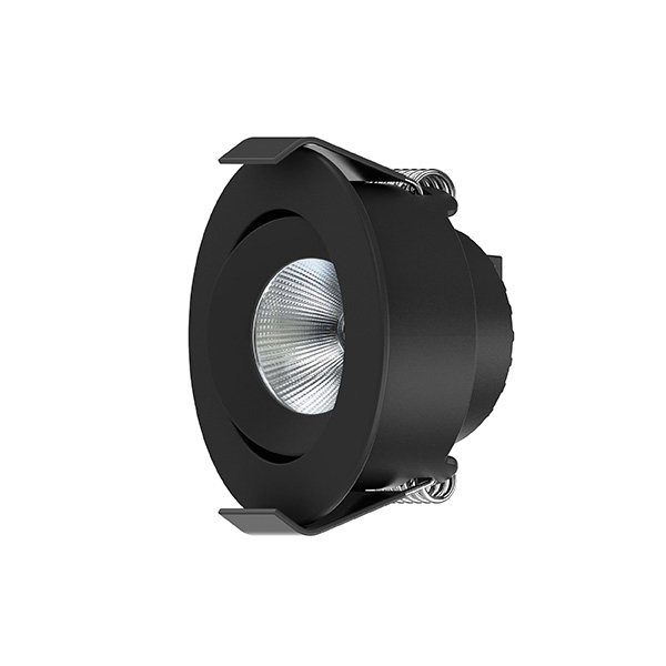 IL-DCM4TK27B LED Camicro 4W 45gr dimbaar zwart