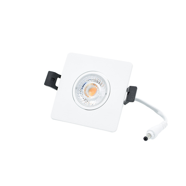 IL-DCMS8K27W LED Camini 8W 36gr dim vierkant wit