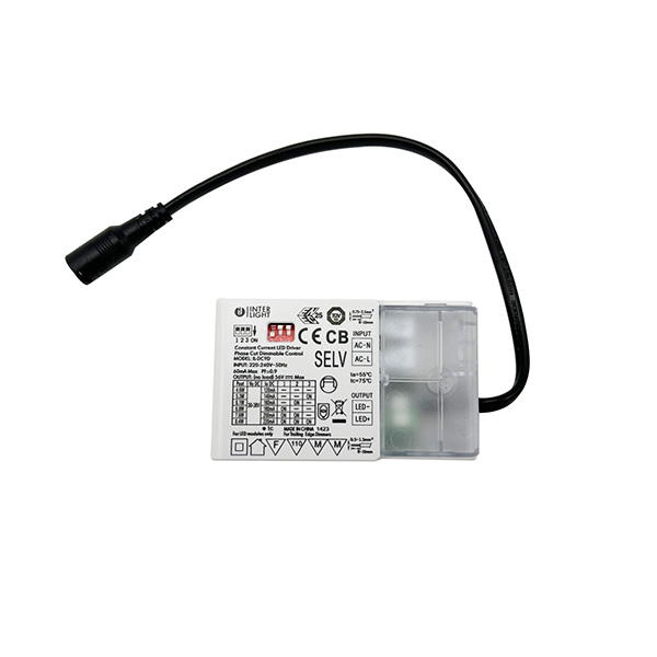 IL-DC9D LED Camita Driver Dimb.230V/180mA Dipswitch
