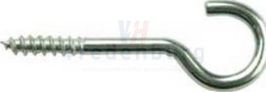 JMV schroefhaak 40mm