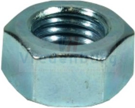 JMV moer M10 verzinkt