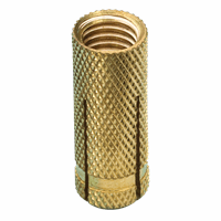 JMV Inslaganker M10x32mm Messing