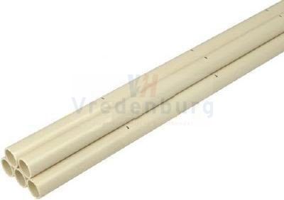 Wavin elektrobuis 5/8" creme