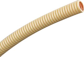 Polfix flexibele buis 16mm creme
