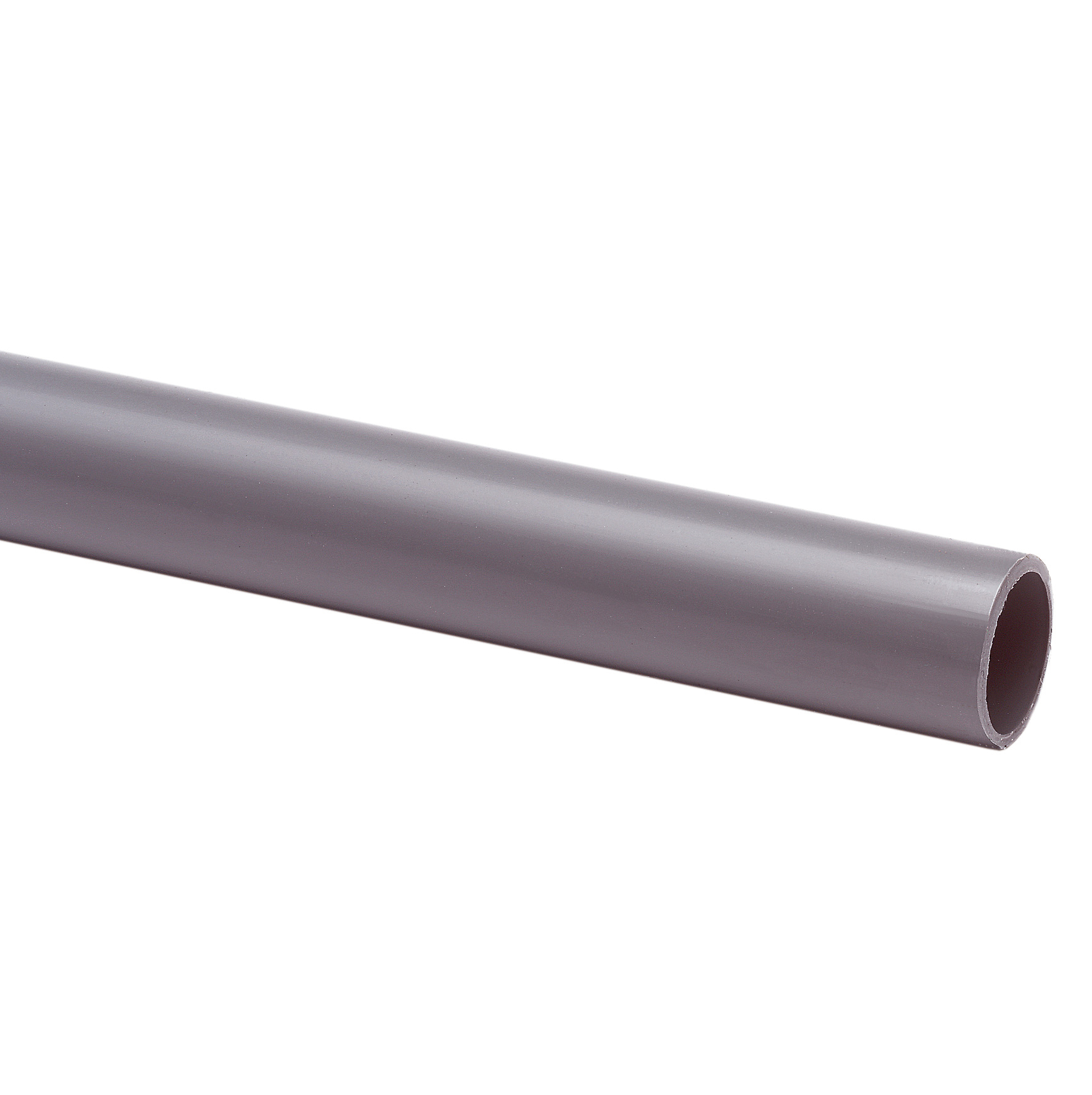 Wavin slagvaste buis 5/8" grijs