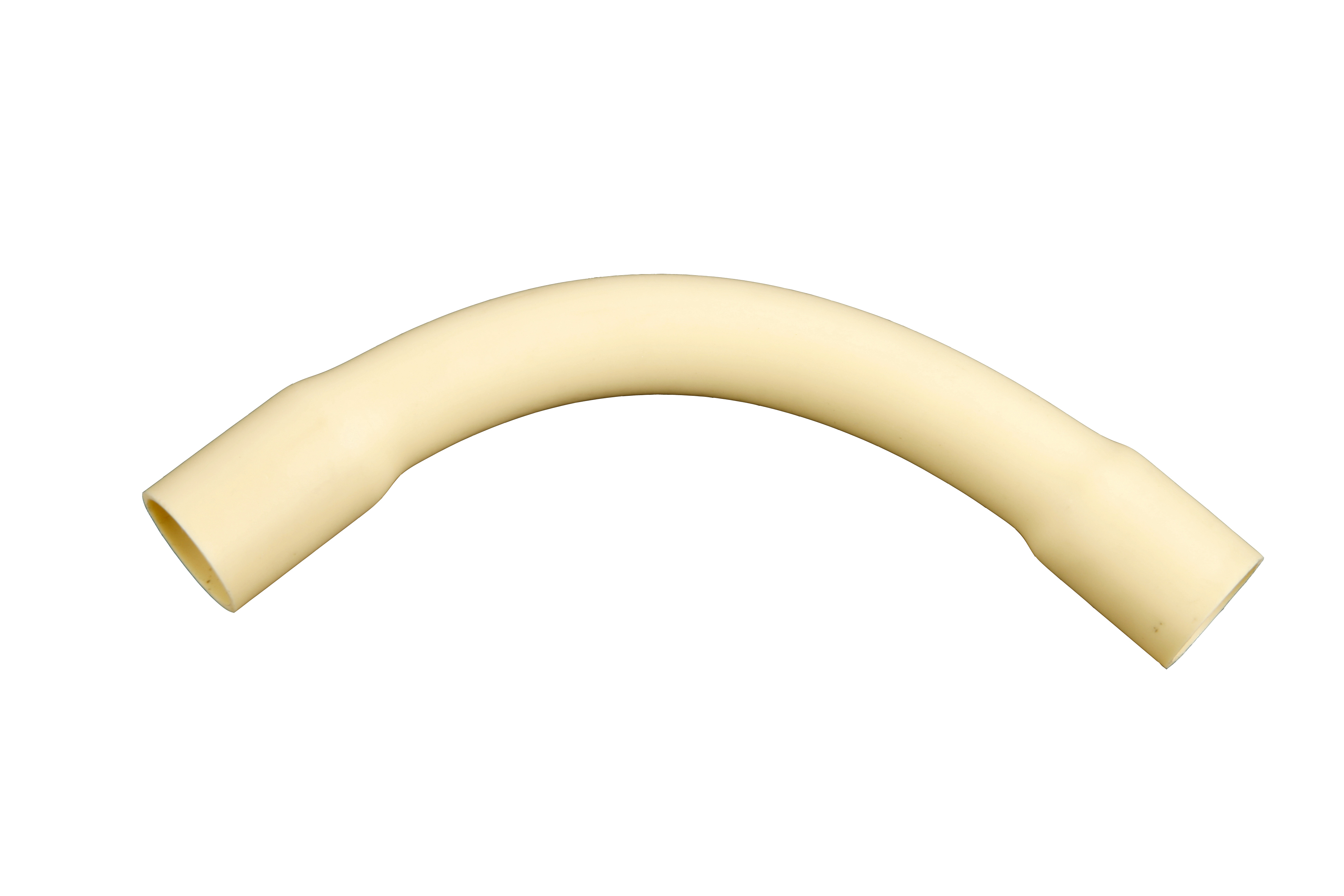 Wavin pvc bocht 2" creme