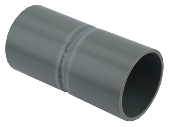Wavin slagvaste sok 5/8"" grijs