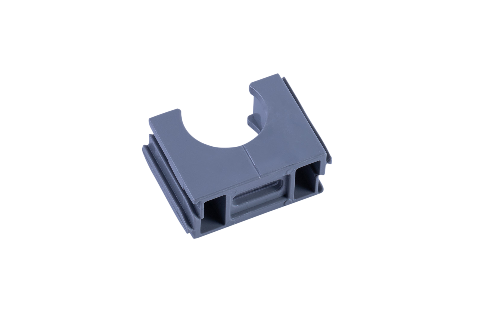 Pipelife Polvast klemblok 1 1/2" grijs