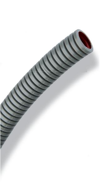 Polvalit flex buis slagvast LF 16mm grijs