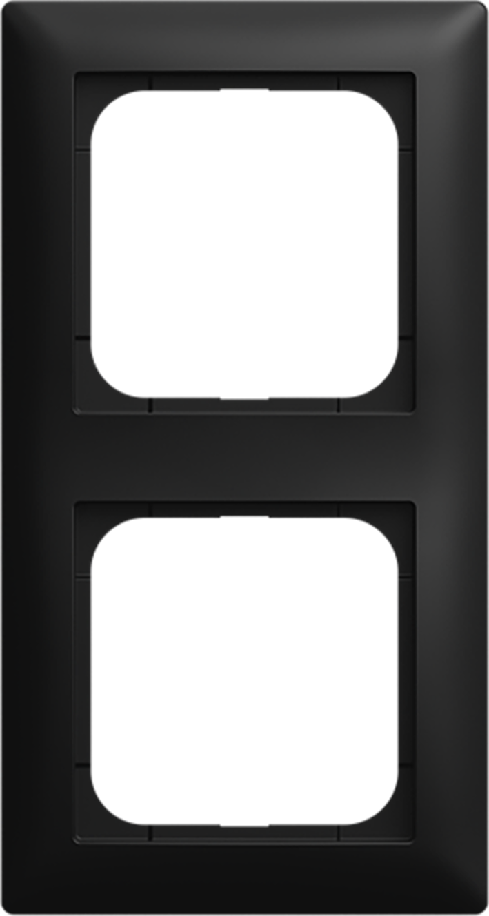 BJ 1722-915 afdekplaat 2v. Balance Matzwart