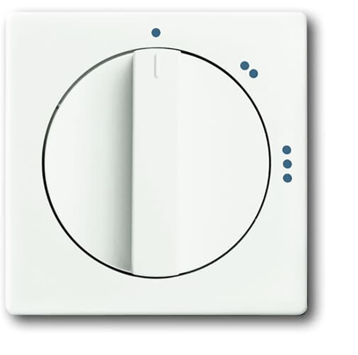 BJ 1800-884 Centr.plaat 2xRJ45 Future Linear Matwit