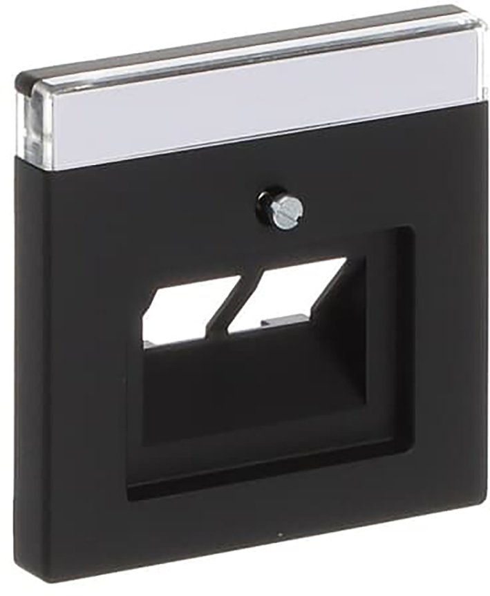 BJ 1803-02-885 Cpl 2xRJ45 UAE8/8 Fut.Linear Matzwart