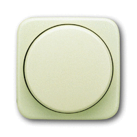 BJ SI2115-212 c plaat+knop v dimm SI2115-212 creme