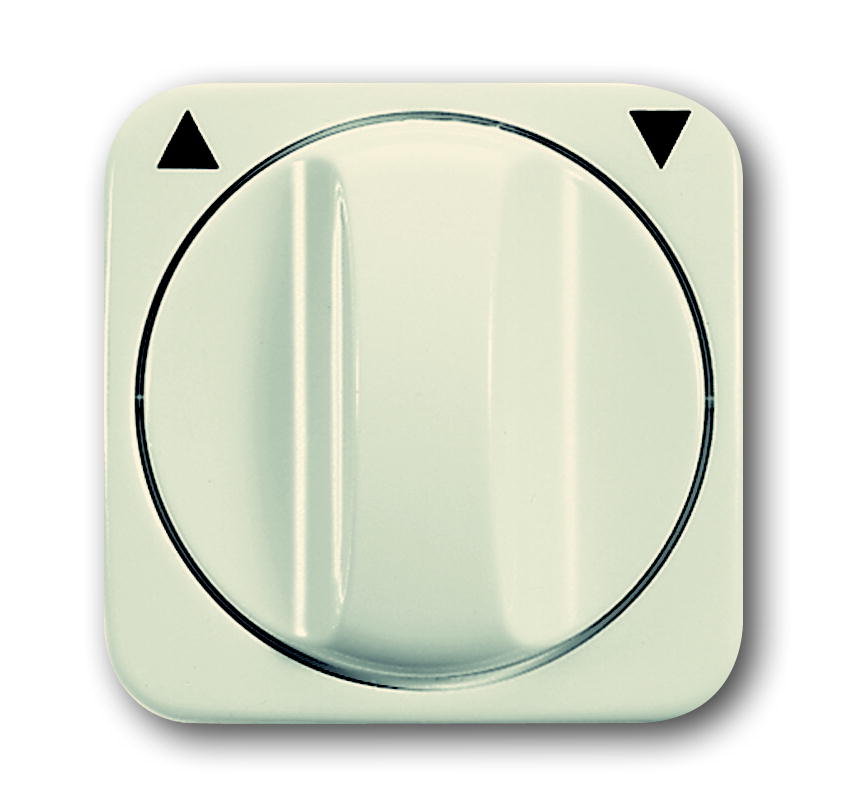 BJ 2542 DR-212 creme cpl+knop jaloezie-schakelaar