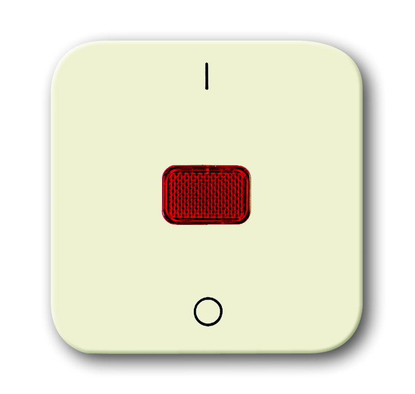 BJ 2508-212-500 creme wip voor 2polig+controle