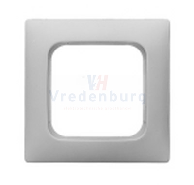 BJ 2511-212K-102 creme 1v.afdekplaat voor wcd wandg.
