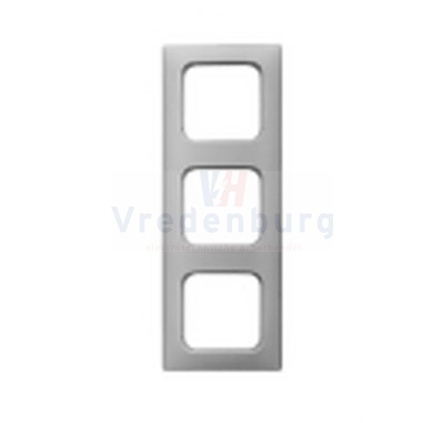 BJ 2513-212K-101 creme 3v.afdekplaat voor wcd wandgt
