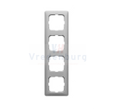 BJ 2514-212K-101 creme 4v.afdekplaat voor wcd wandgt