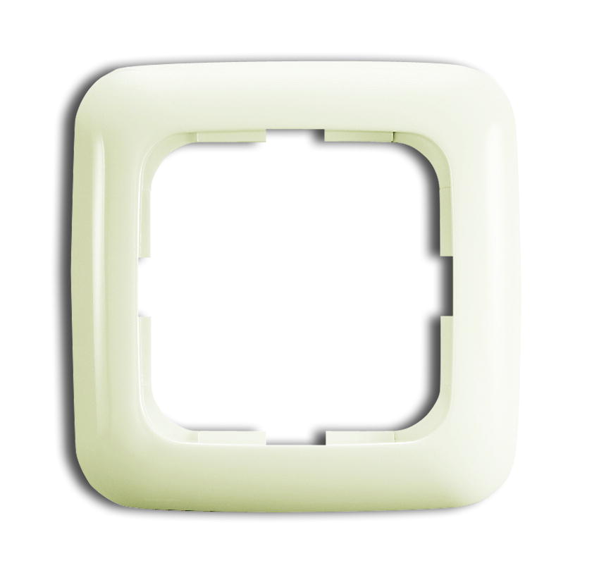 BJ 2511-212-506 creme afdekplaat 1 voudig si