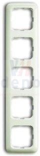BJ 2515-212-500 creme  afdekplaat 5 voudig si