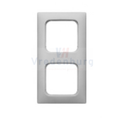 BJ 2512-214K-102 2v Afdek voor wandgoot Alpinwit