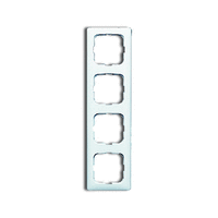 BJ 2514-214K-102 4v Afdek voor wandgoot Alpinwit