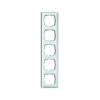 BJ 2515-214K-102 5v Afdek voor wandgoot Alpinwit