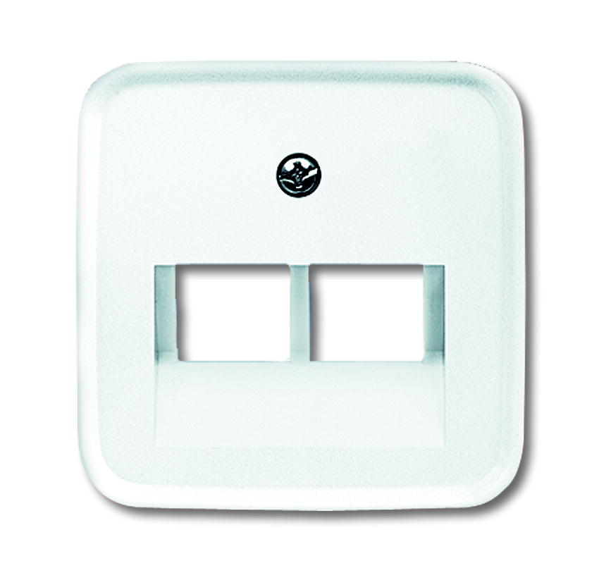 BJ 1803-02-214 Cpl voor 2xRJ45 Modulair Jack