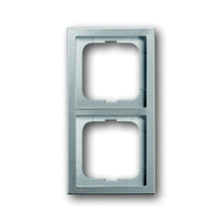 BJ 1722-866K Afdekplaat 2v Pure RVS