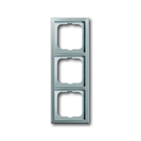 BJ 1723-866K Afdekplaat 3v Pure RVS