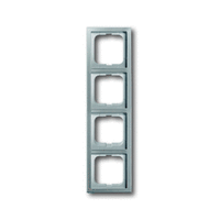 BJ 1724-866K Afdekplaat 4v Pure RVS