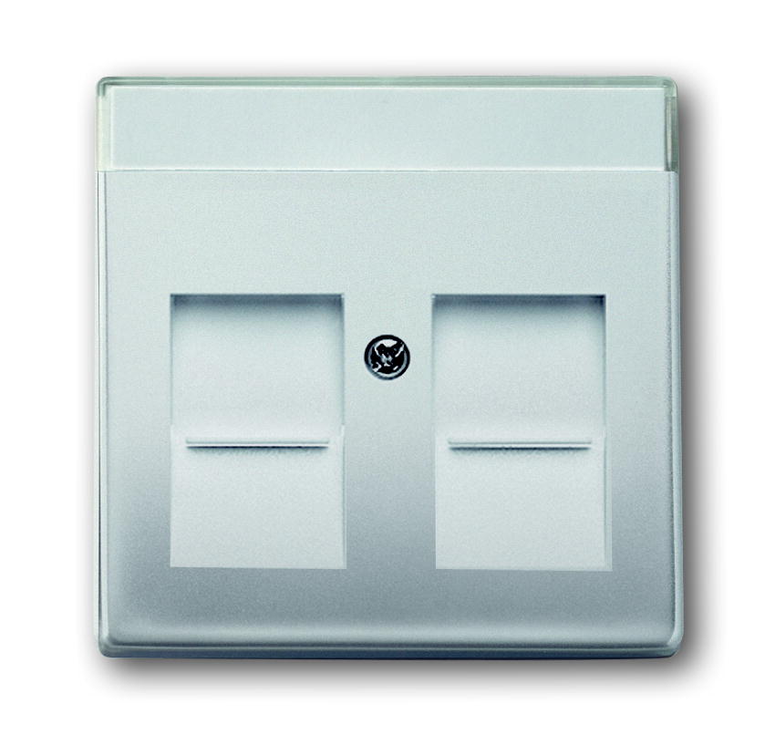 BJ 1800-866 cpl v.2xRJ45 Pure RVS